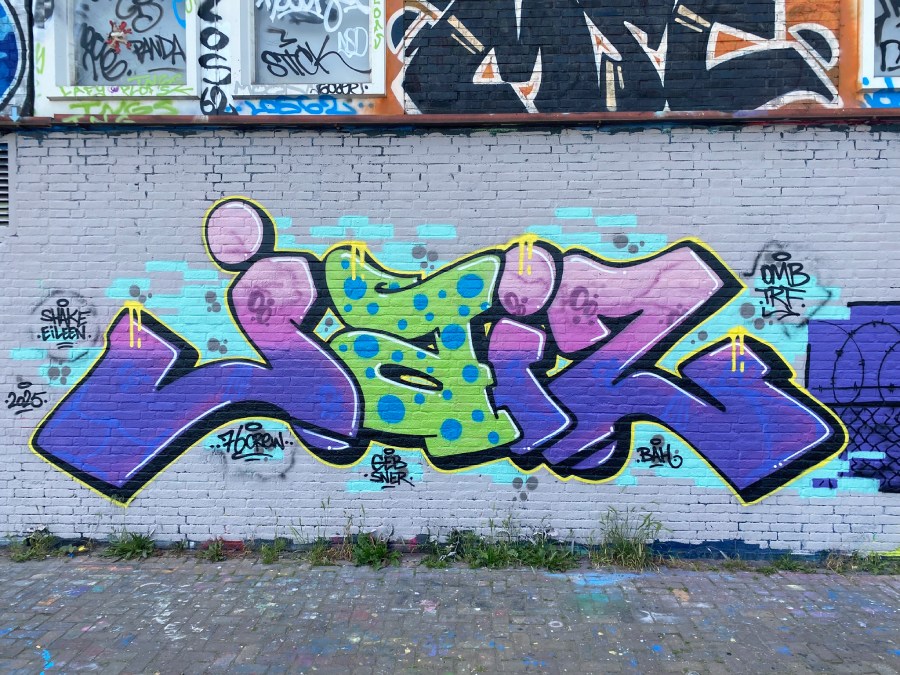 JAIS, JASE, ndsm, graffiti, amsterdam
